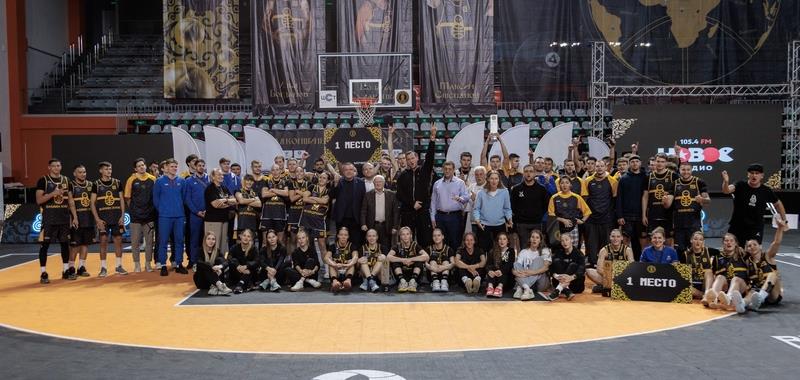 «Беларусь» стала победителем второго тура дивизиона «Профи» ЕКЛ 3х3