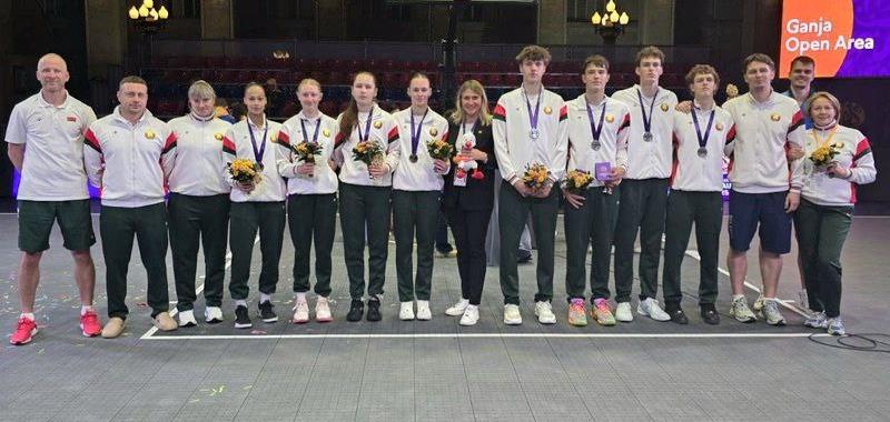 Юниорские сборные Беларуси – призёры III Игр стран СНГ