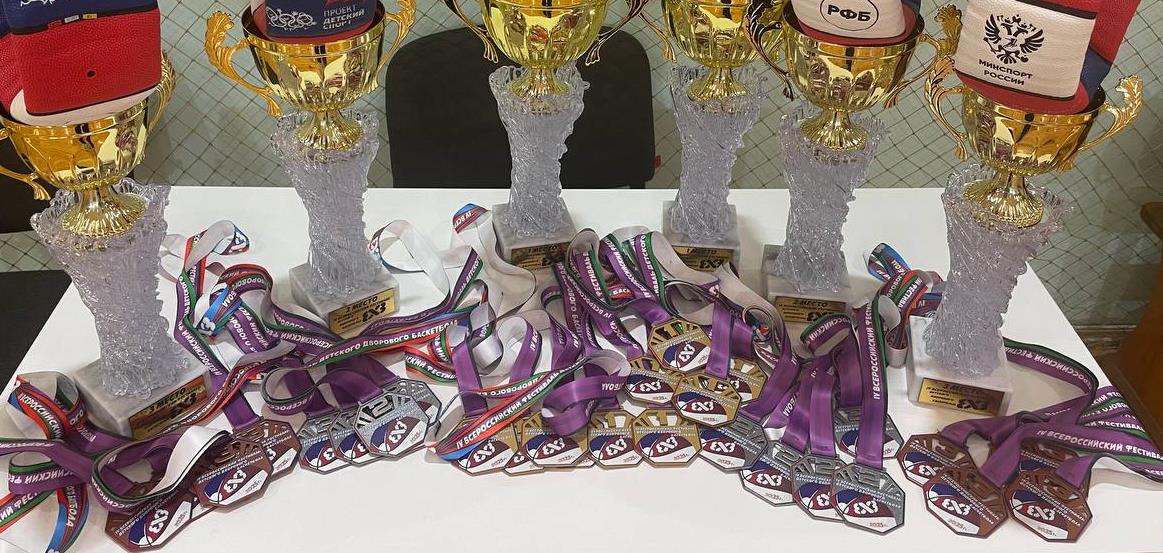 Состоялся II Этап IV Всероссийский фестиваля детского дворового баскетбола 3х3