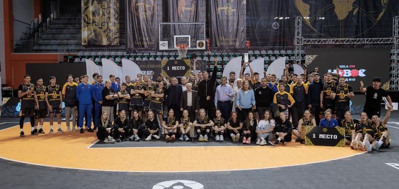 «Беларусь» стала победителем второго тура дивизиона «Профи» ЕКЛ 3х3