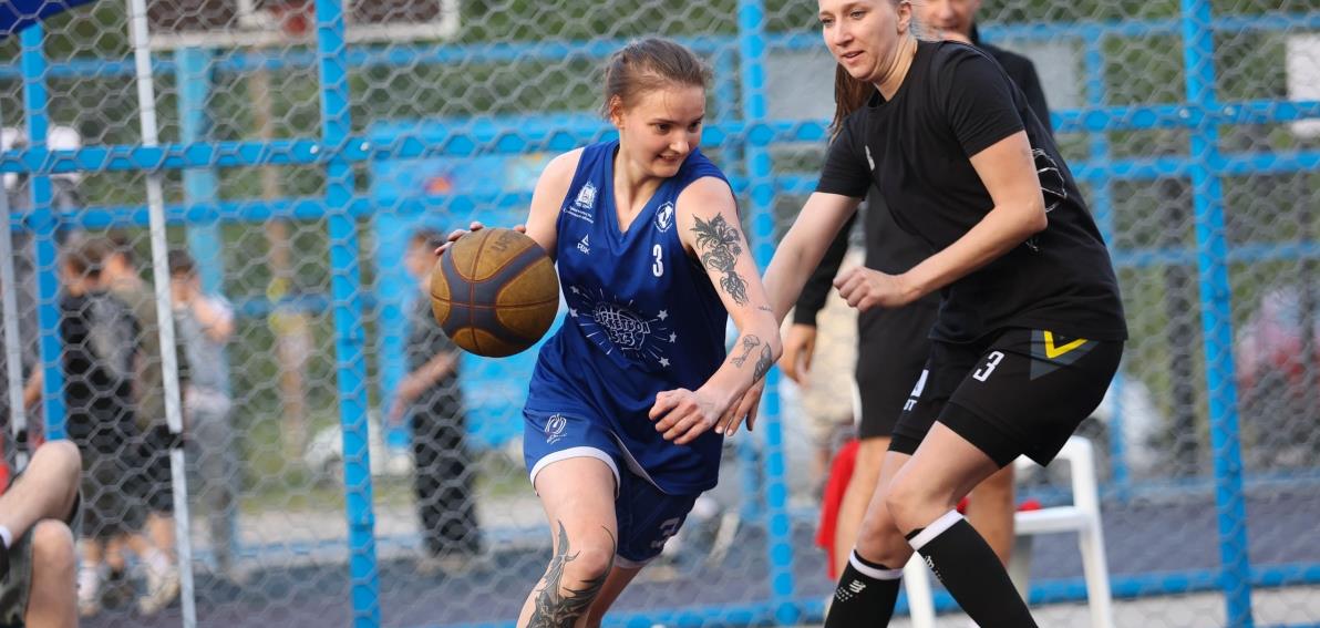 Летняя лига 3х3