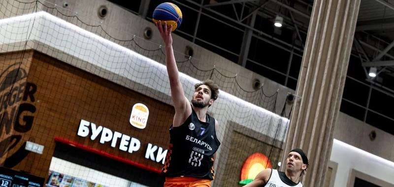 Белорусские сборные выступят в первом тандеме «Мастер» Чемпионата России 3х3